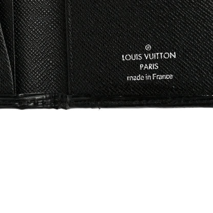 Louis Vuitton Epi Pocket Organizer Black 9 of 11
