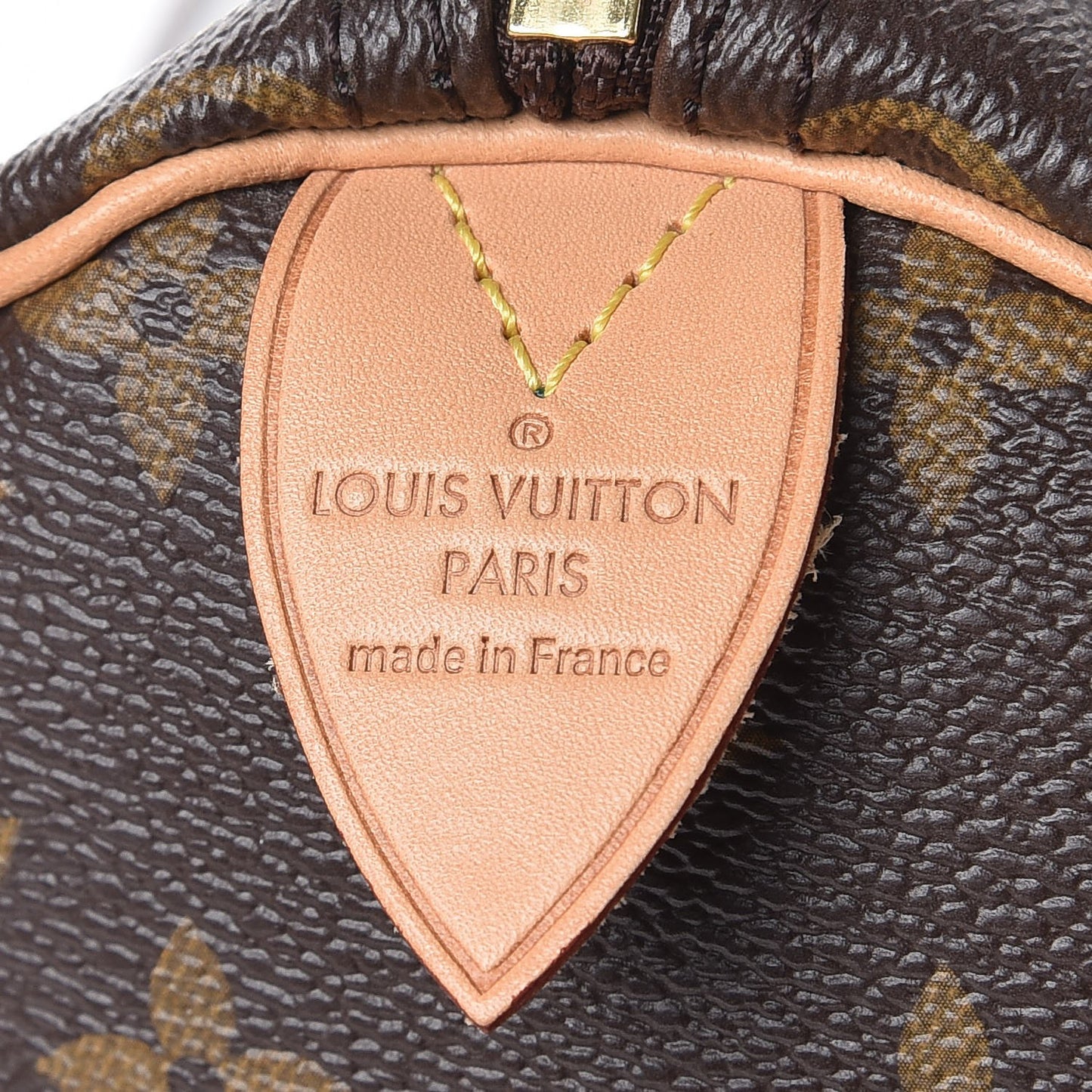 Monogram My LV Heritage Speedy 30 Vert Anglais White