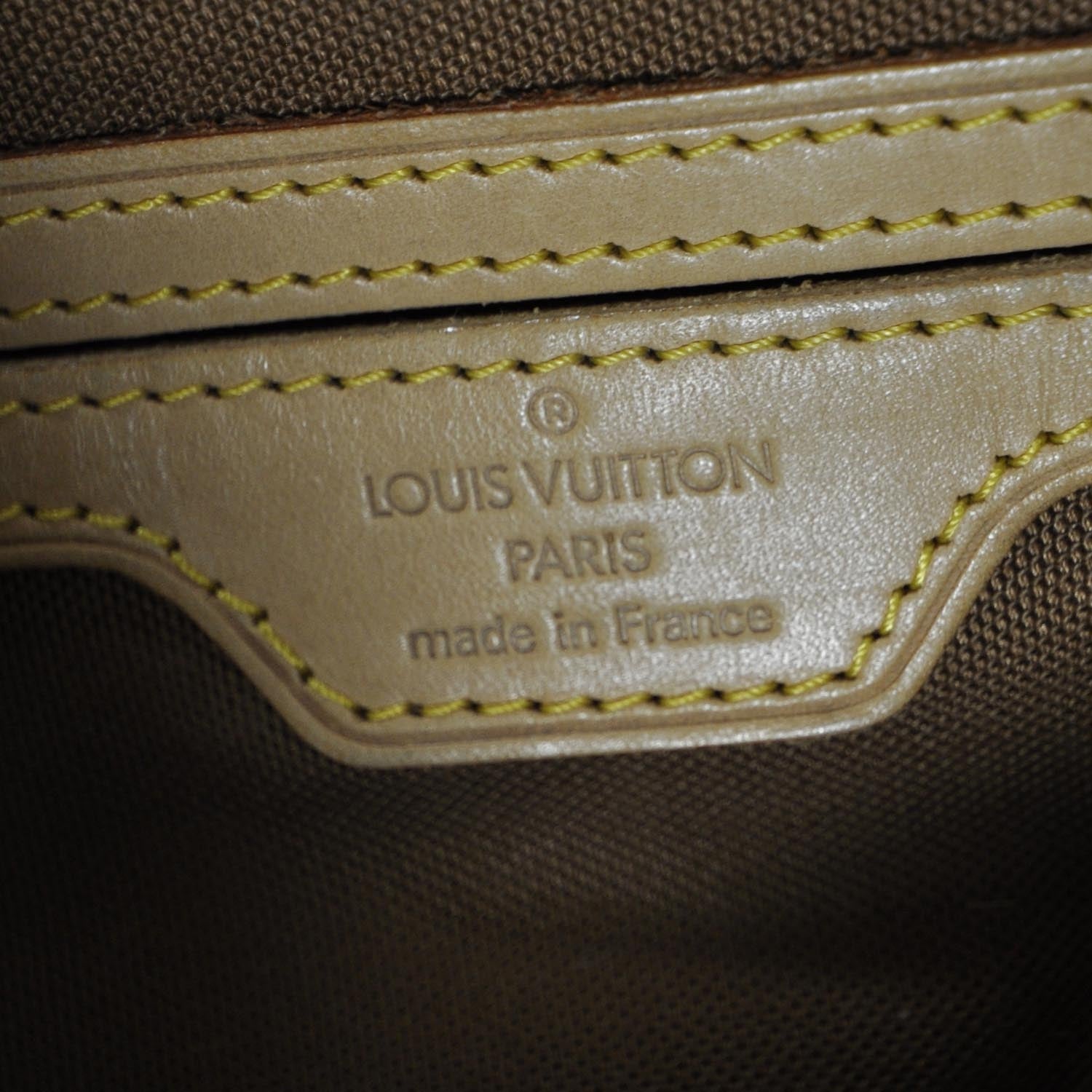 Louis Vuitton Monogram Montsouris GM Backpack 7 of 9