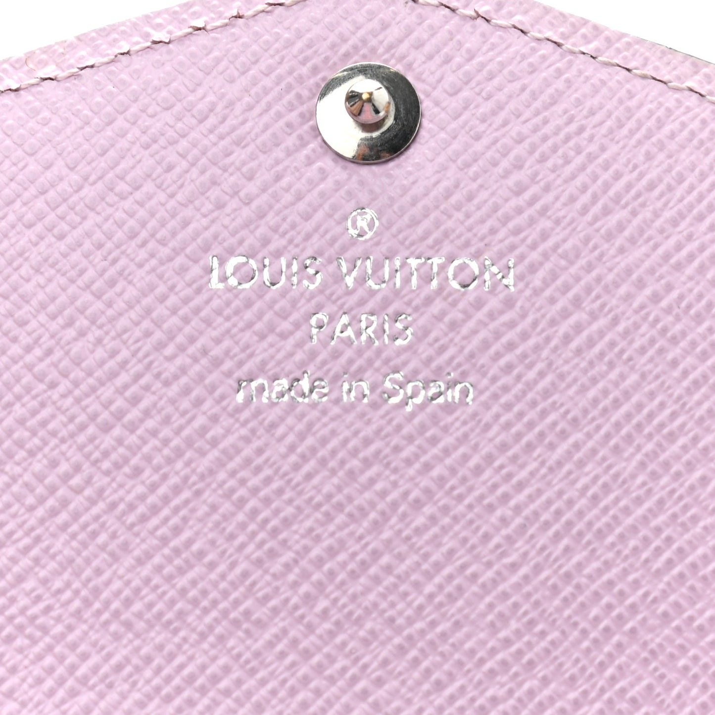 Epi Tropical Sarah Wallet Blue Rose