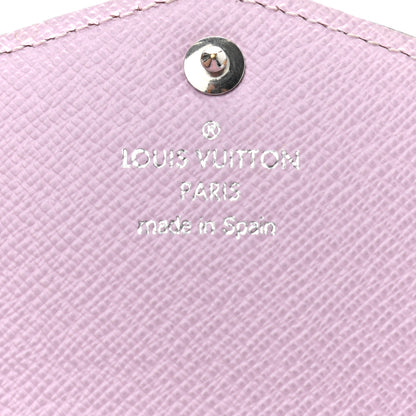 Louis Vuitton Epi Tropical Sarah Wallet Blue Rose 6 of 7