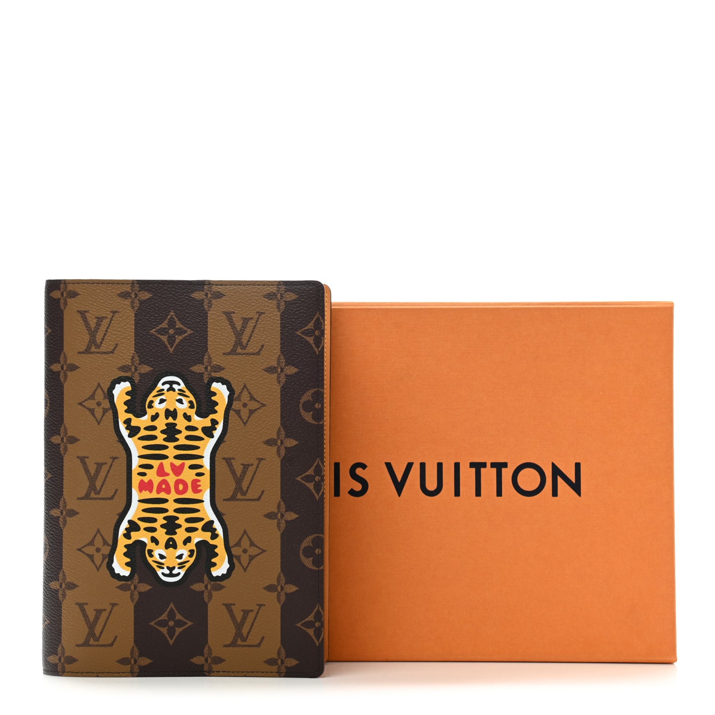 X NIGO Reverse Monogram Notebook Cover