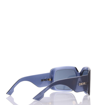 Christian Dior Acetate DiorSo Light 2 Shield Sunglasses Blue 4 of 9