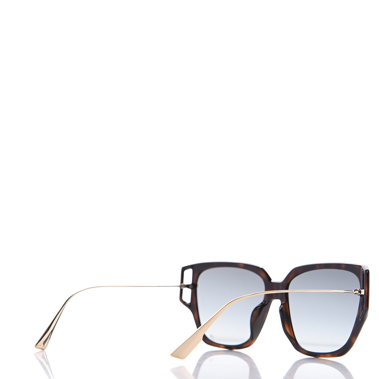 Christian Dior Sunglasses Tortoise 4 of 8
