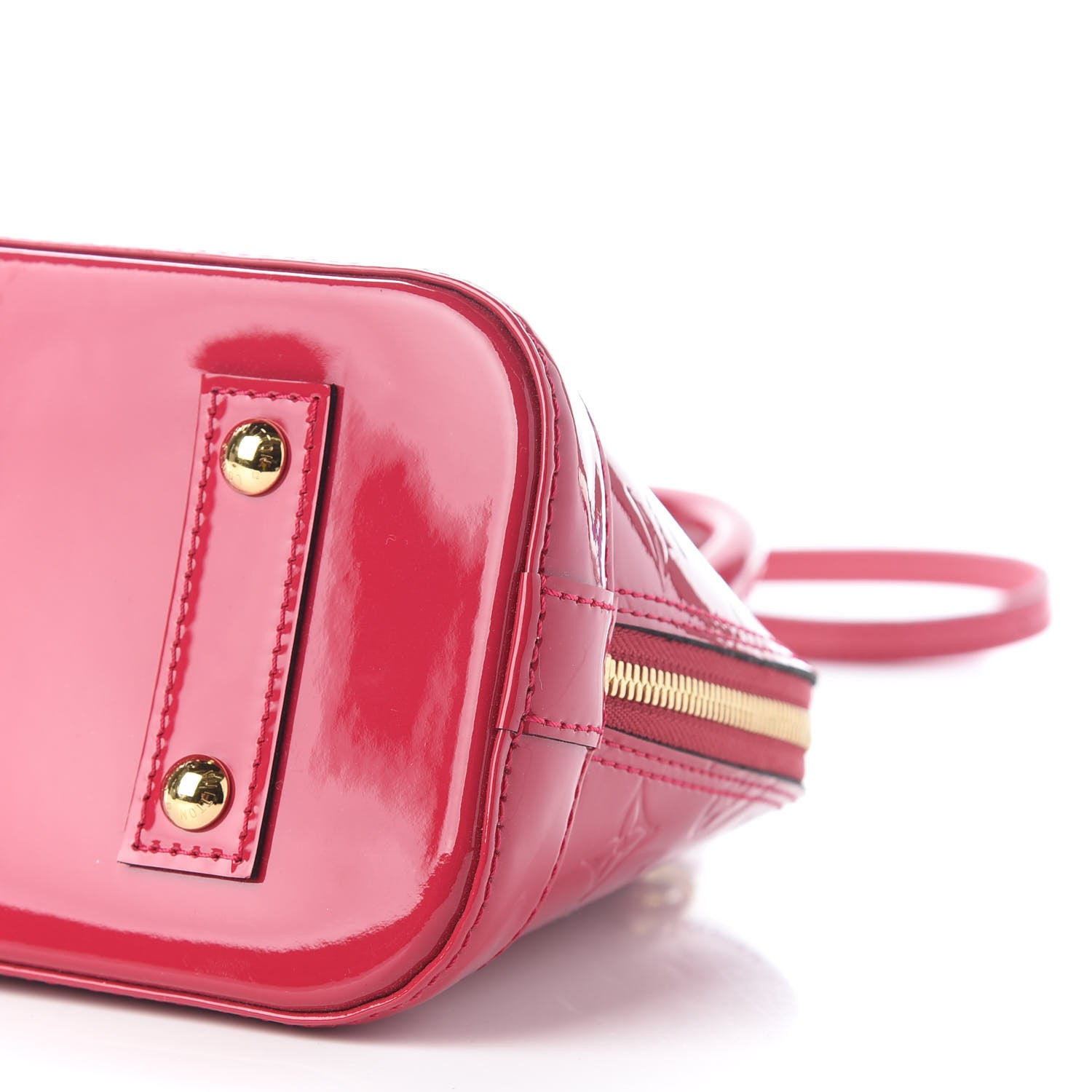 Louis Vuitton Vernis Alma BB Rose Indien 6 of 9