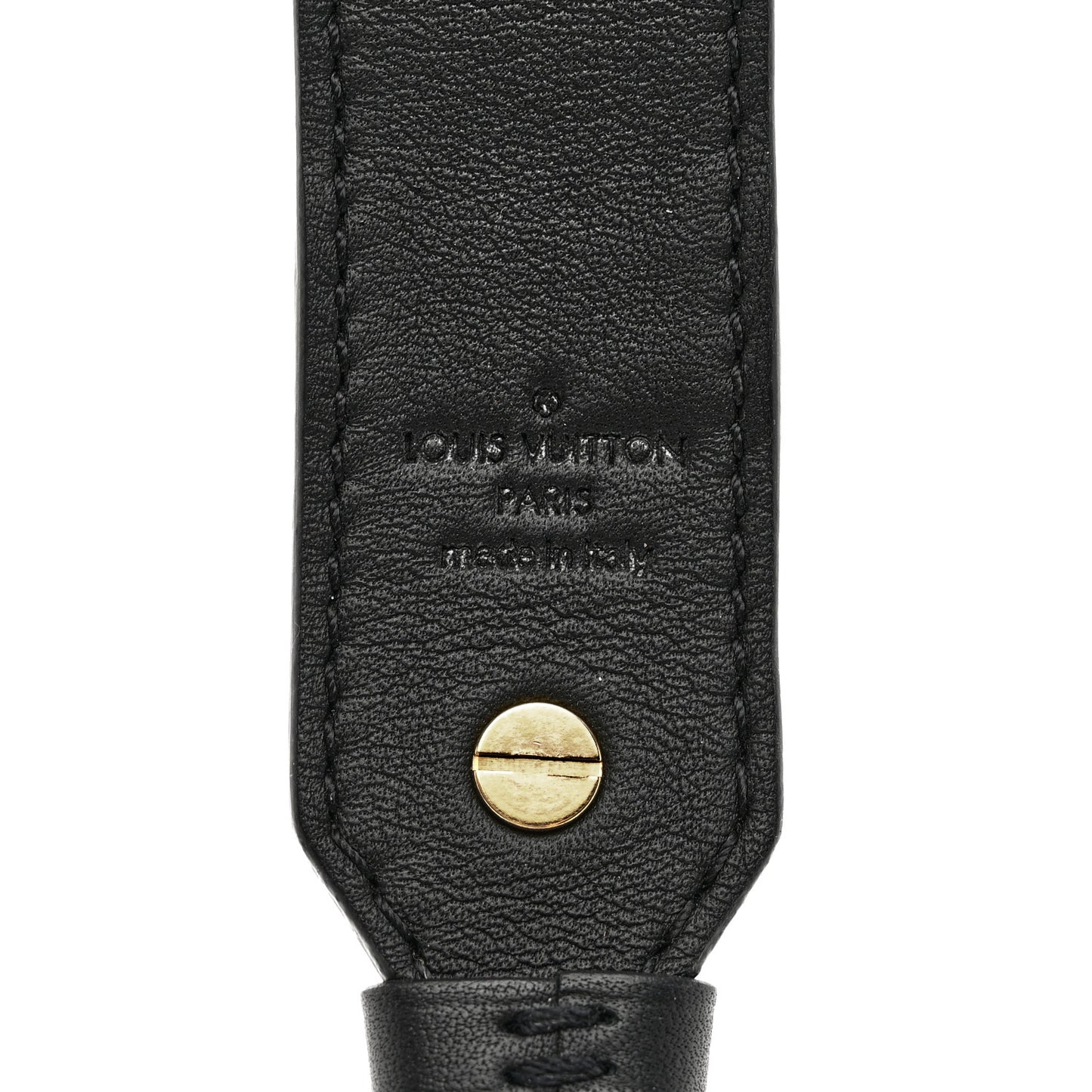 Monogram Bandouliere Shoulder Strap XL Black