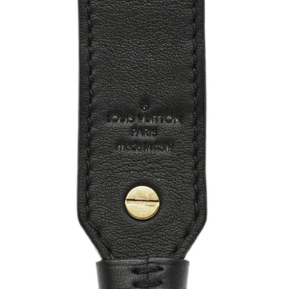 Louis Vuitton Monogram Bandouliere Shoulder Strap XL Black 3 of 4