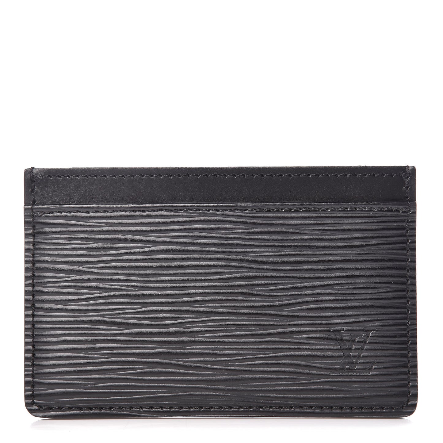 Epi Card Holder Black