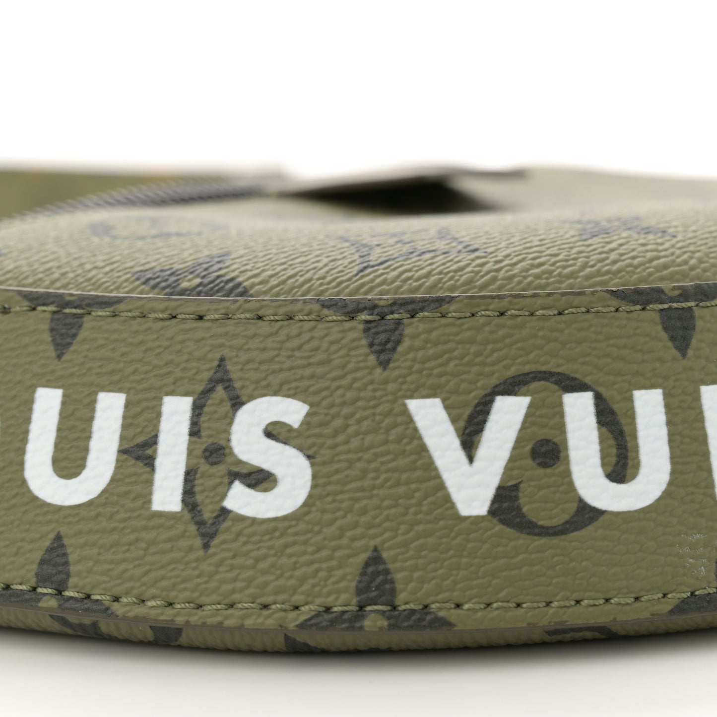 Monogram Eclipse LV Moon Crossbody Khaki Green