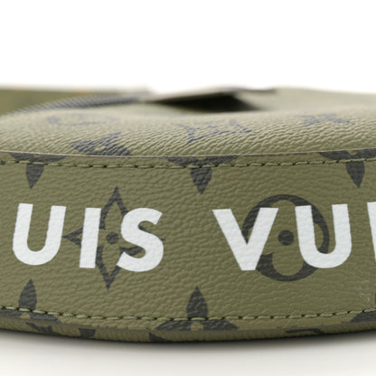 Louis Vuitton Monogram Eclipse LV Moon Crossbody Khaki Green 8 of 11