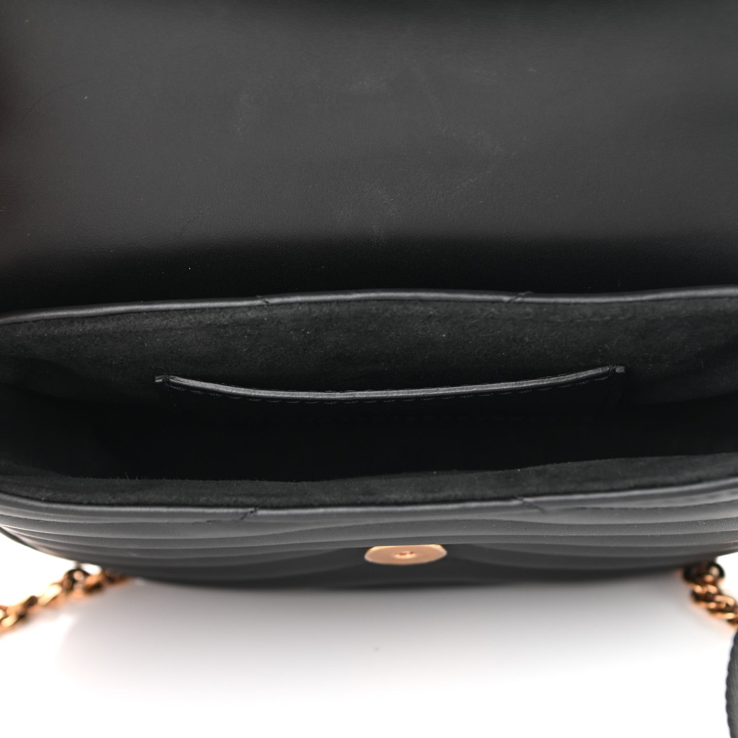 Louis Vuitton Calfskin New Wave Multi Pochette Black 5 of 9