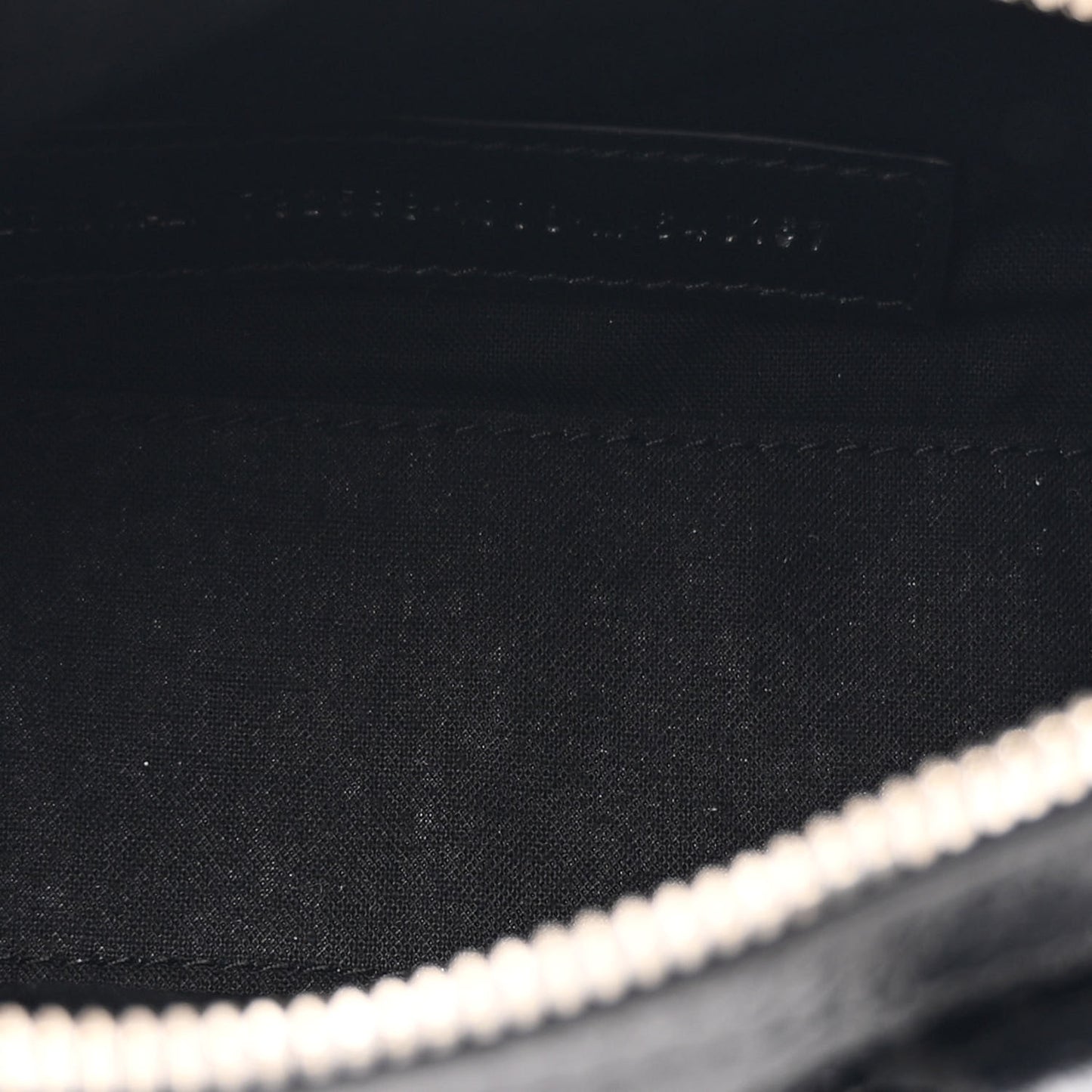 Agneau Arena Crystal Neo Nano Cagole Handbag Black