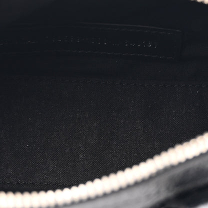 Balenciaga Agneau Arena Crystal Neo Nano Cagole Handbag Black 6 of 12