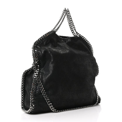 Stella McCartney Shaggy Deer Falabella Fold Over Tote Black 2 of 8