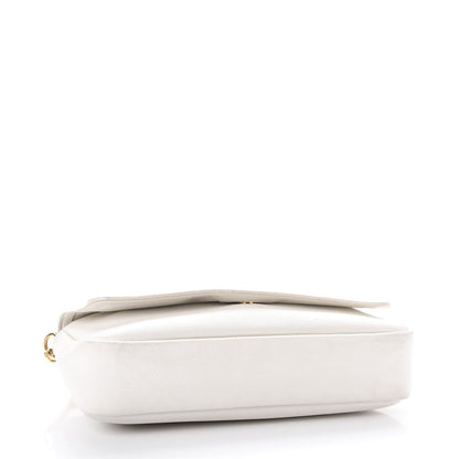 Louis Vuitton Essentiel Cuir Boheme Ivory 4 of 19