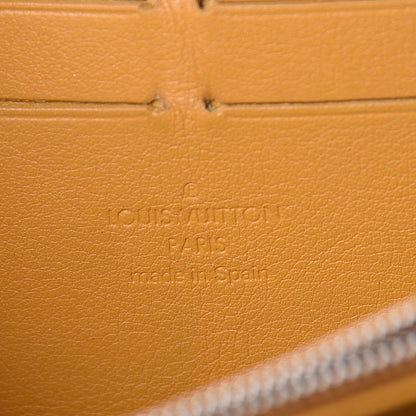 Louis Vuitton Monogram Denim Zippy Wallet Blue 6 of 11