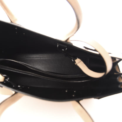 Saint Laurent Calfskin Small Sac De Jour Dark Beige 5 of 10