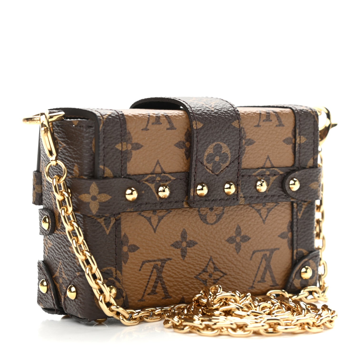 Louis Vuitton Reverse Monogram Essential Trunk NM 3 of 10