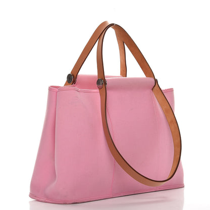 Hermes Toile Cabag 39 5P Pink 4 of 22