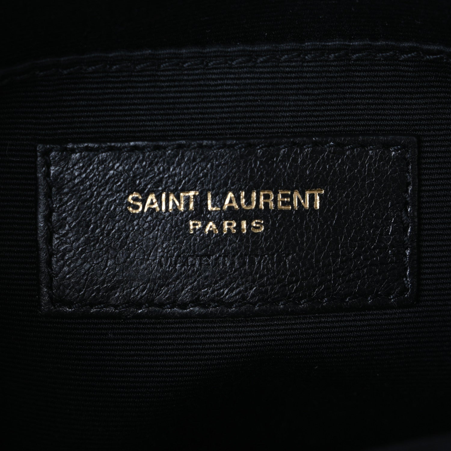 Saint Laurent Denim Matelasse Chevron Quilted Round Vinyle Camera Bag Rodeo Blue Cinnamon 6 of 10
