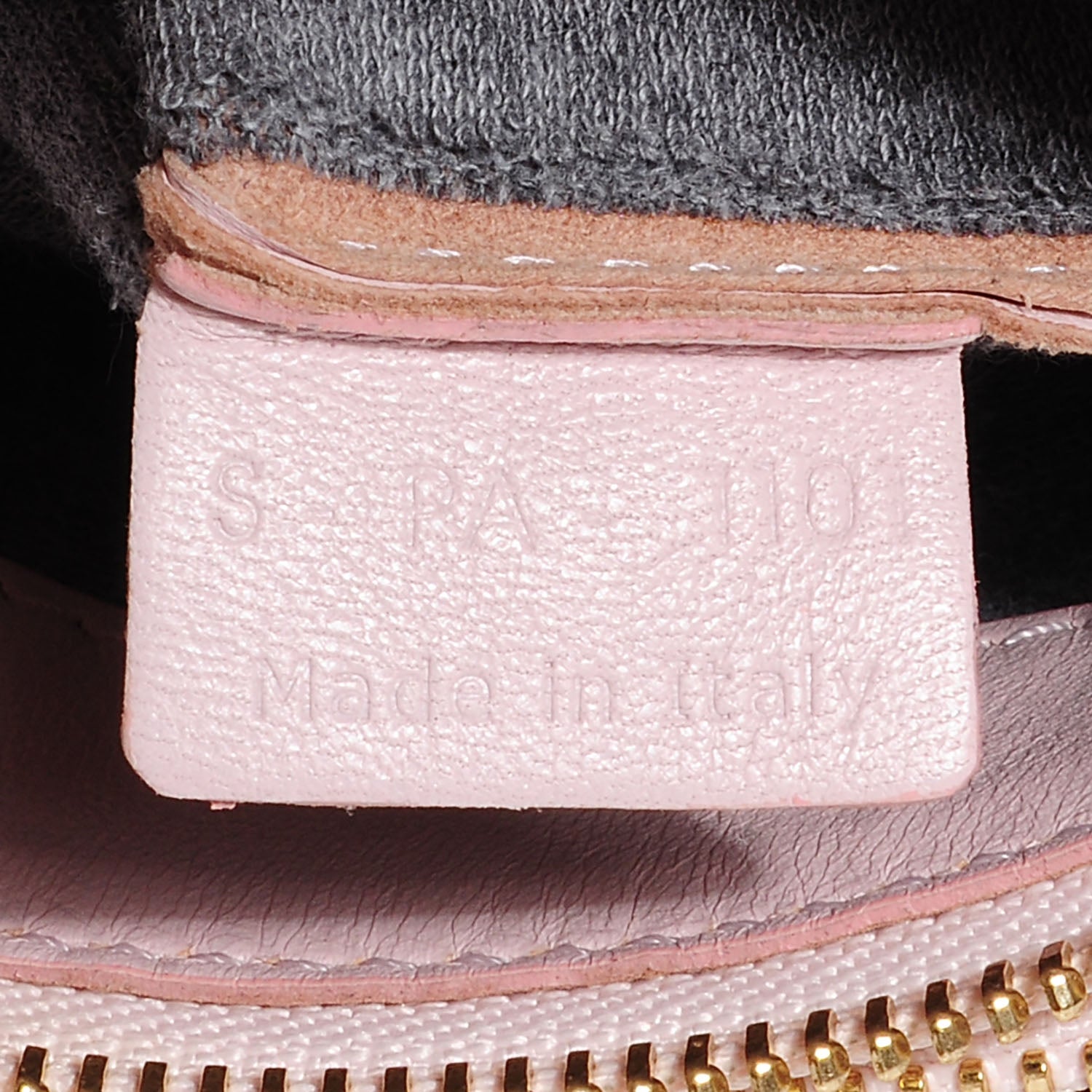 Celine Lambskin Small Trio Crossbody Bag 7 of 8