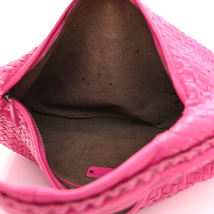 Bottega Veneta Nappa Intrecciato Large Veneta Hobo Rosa Shock 5 of 13