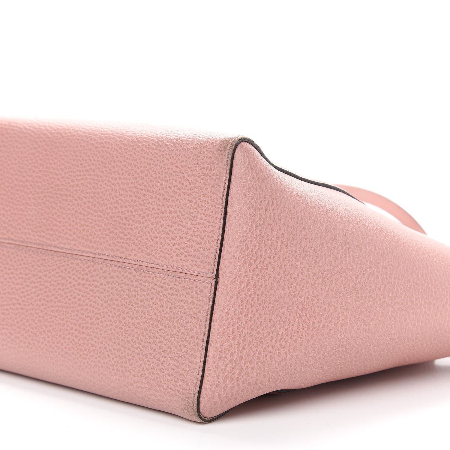 Gucci Dollar Calfskin Small Swing Tote Soft Pink 7 of 10