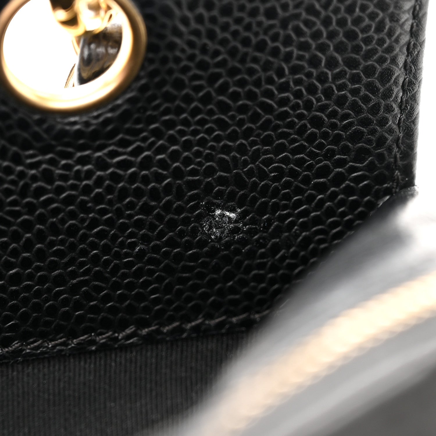 Chanel Caviar Quilted Petit Timeless Tote PTT Black 11 of 12