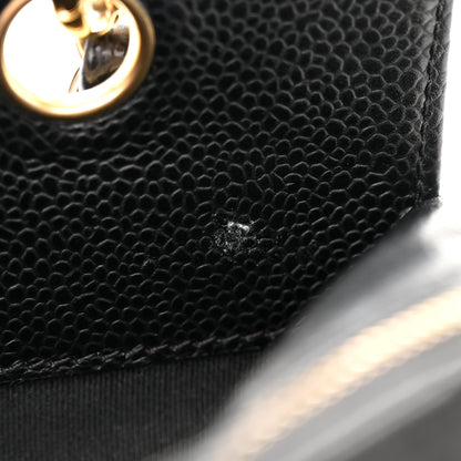 Chanel Caviar Quilted Petit Timeless Tote PTT Black 11 of 12