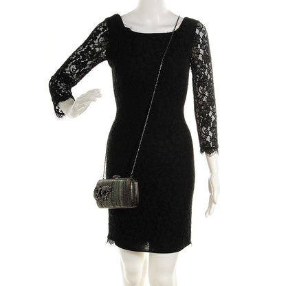 Judith Leiber Python Crystal Dragon Minaudière Evening Clutch 2 of 7