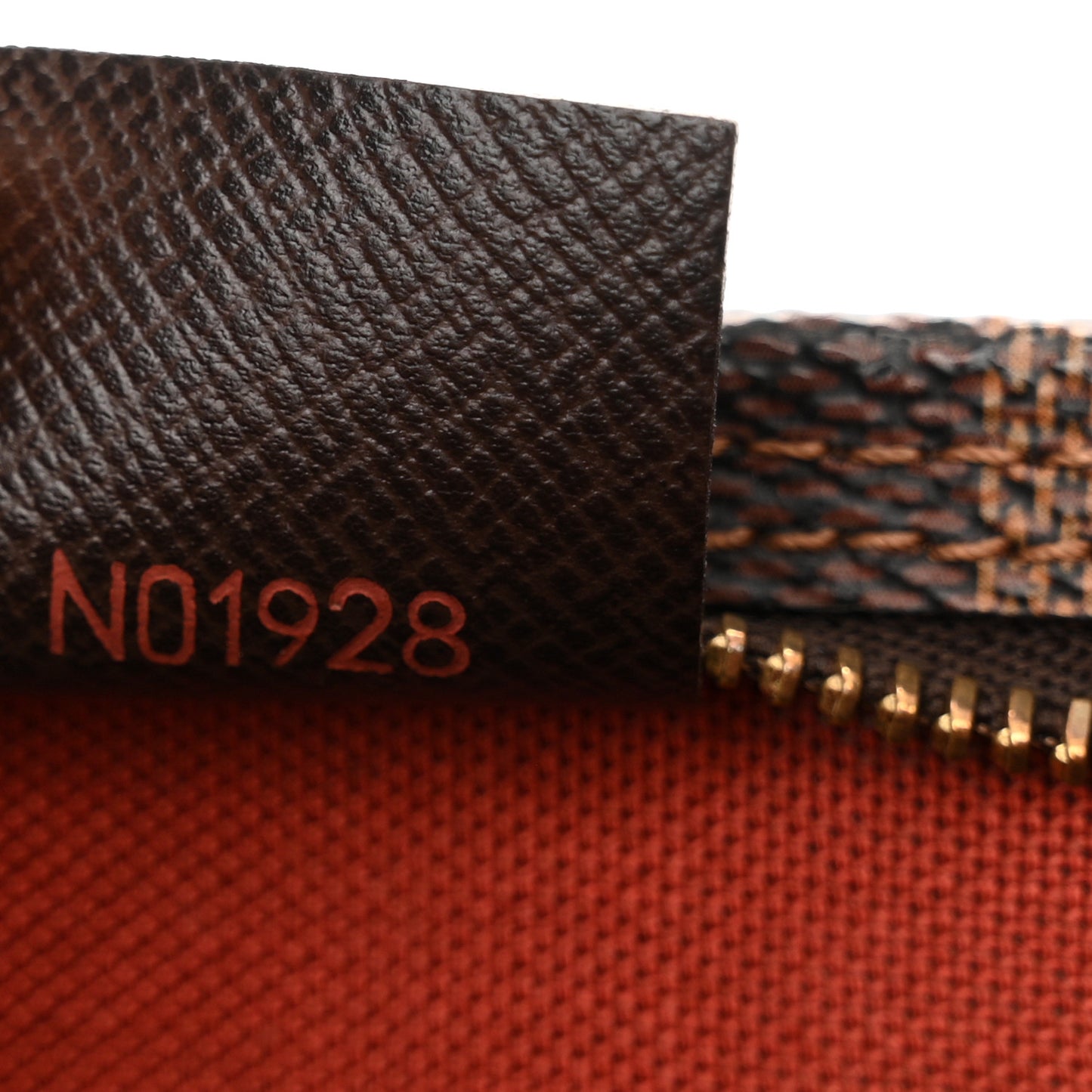 Damier Ebene Trousse Make Up Pochette