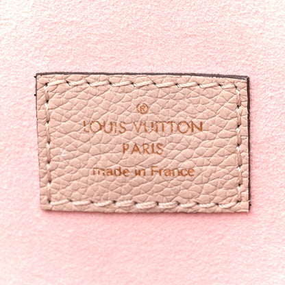 Louis Vuitton Grained Calfskin Lockme Shopper Greige 7 of 12