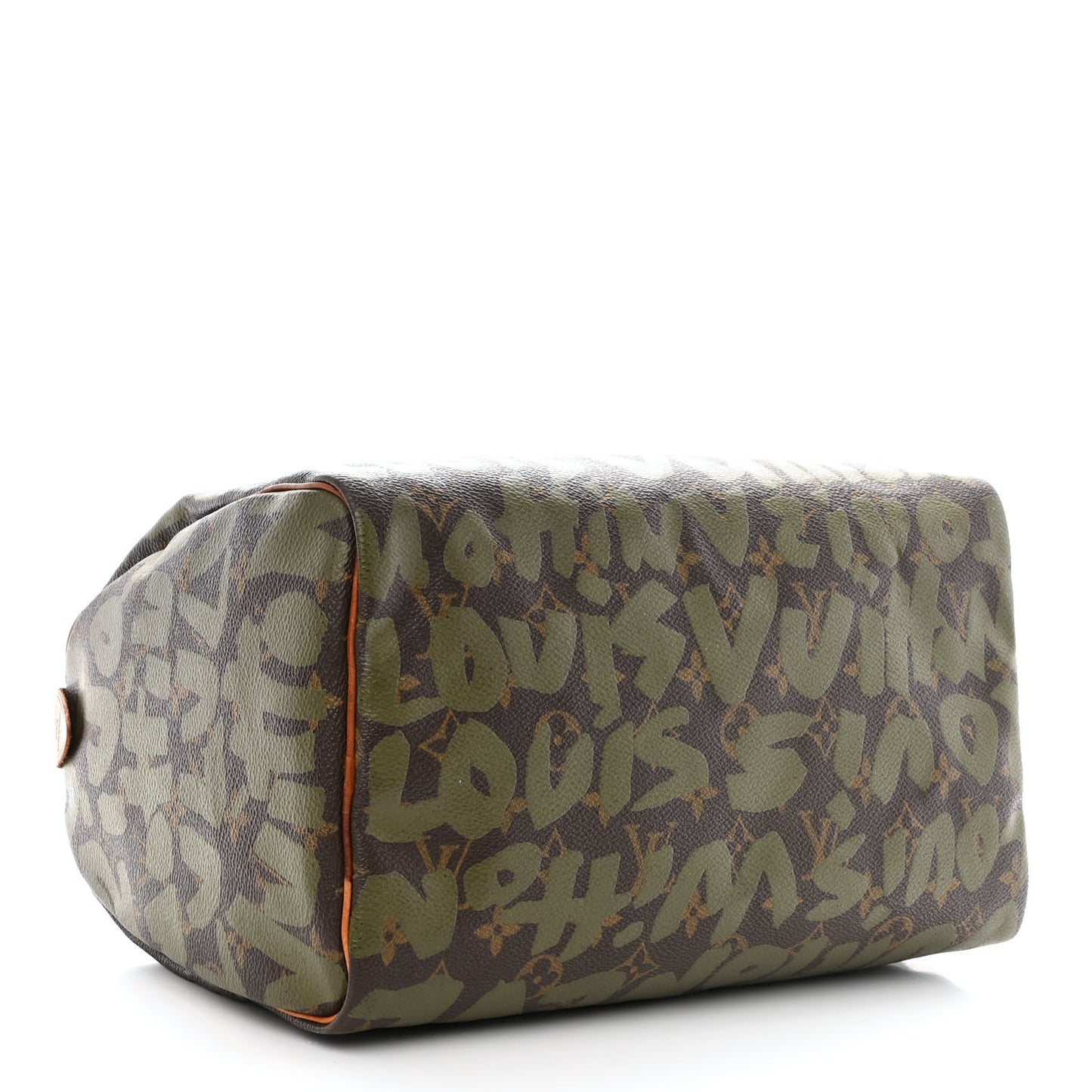 Monogram Graffiti Speedy 30 Kaki