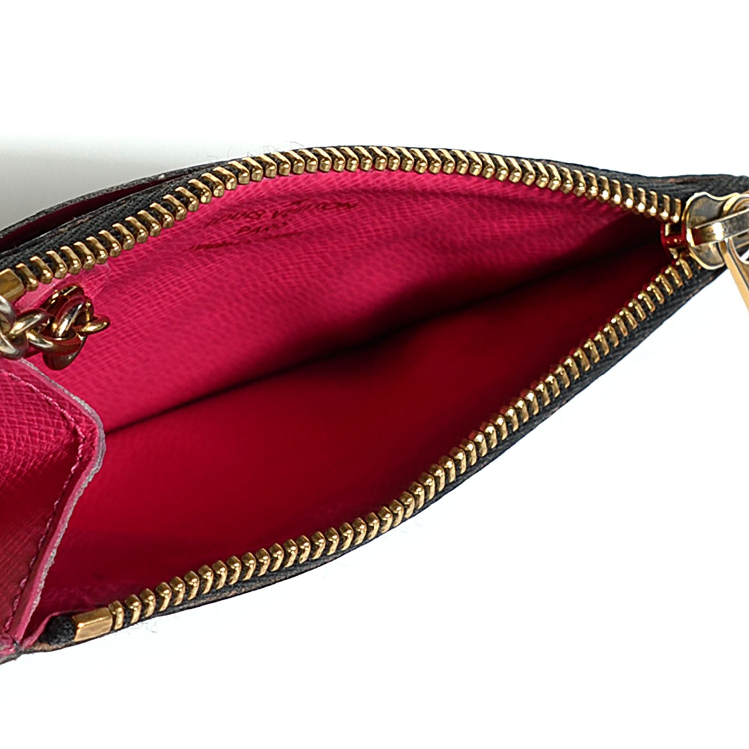 Louis Vuitton Monogram Multicolor Key Pouch Black Grenade 5 of 7