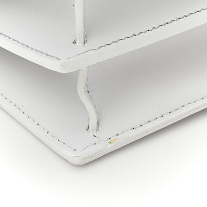 Off-White Calfskin Diag Binder Flap Bag White 11 of 13