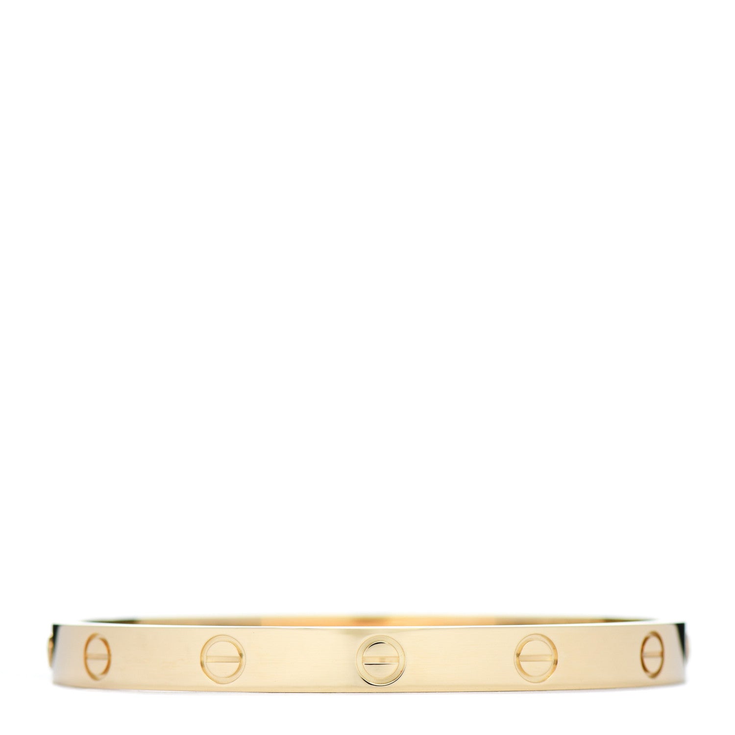 Cartier 18K Yellow Gold LOVE Bracelet 17 1 of 5