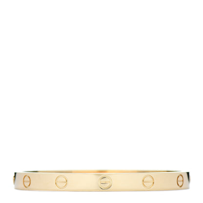 Cartier 18K Yellow Gold LOVE Bracelet 17 1 of 5