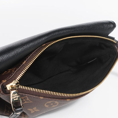 Louis Vuitton Monogram Twinset Pochette Black 8 of 8