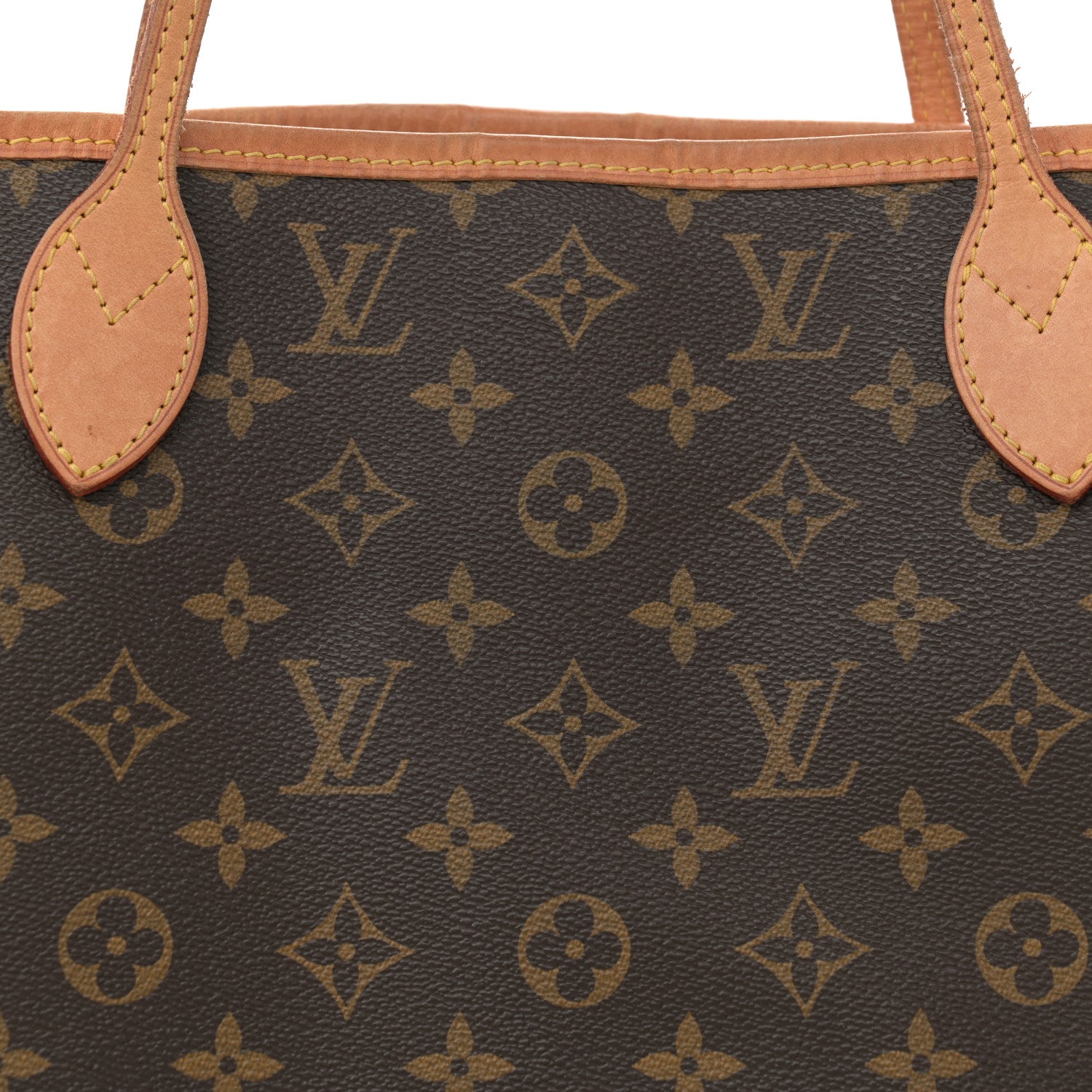 Louis Vuitton Monogram Neverfull MM 7 of 12