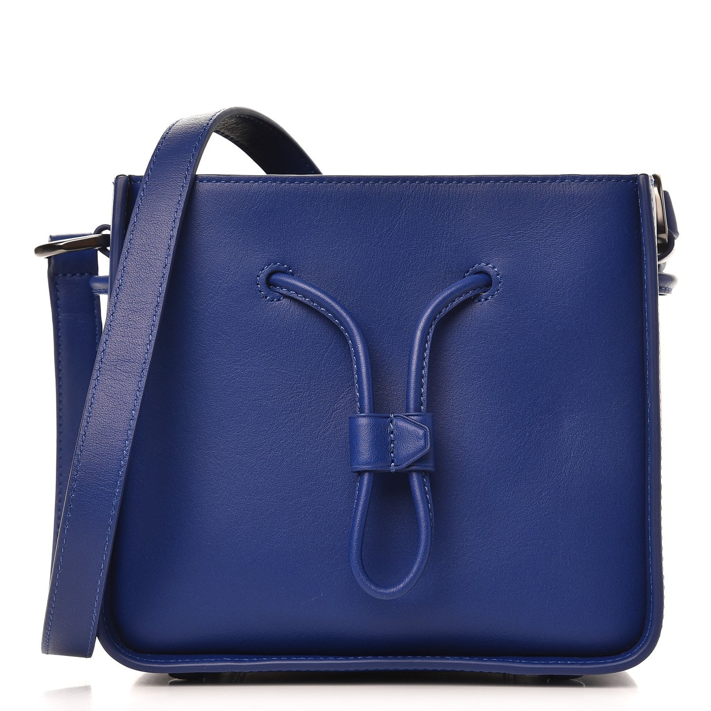3.1 Smooth Calfskin Mini Soleil Bucket Bag Cobalt Blue
