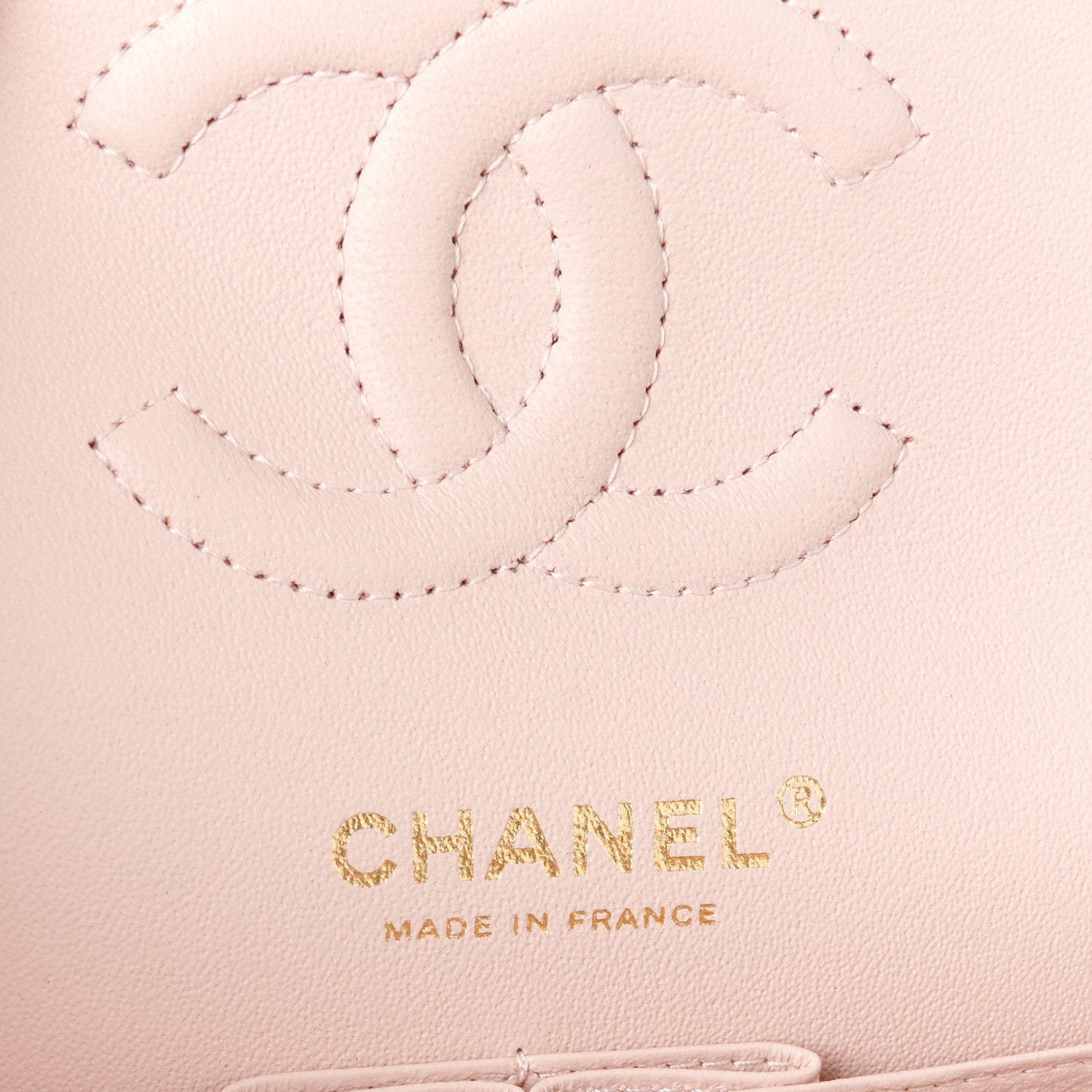 Chanel Caviar Quilted Small Double Flap Light Pink 7 of 13