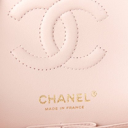 Chanel Caviar Quilted Small Double Flap Light Pink 7 of 13