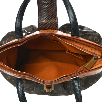 Louis Vuitton Monogram Ostrich Oskar Waltz 5 of 9