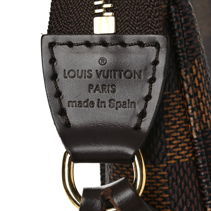 Louis Vuitton Damier Ebene Pochette Accessories NM 6 of 8
