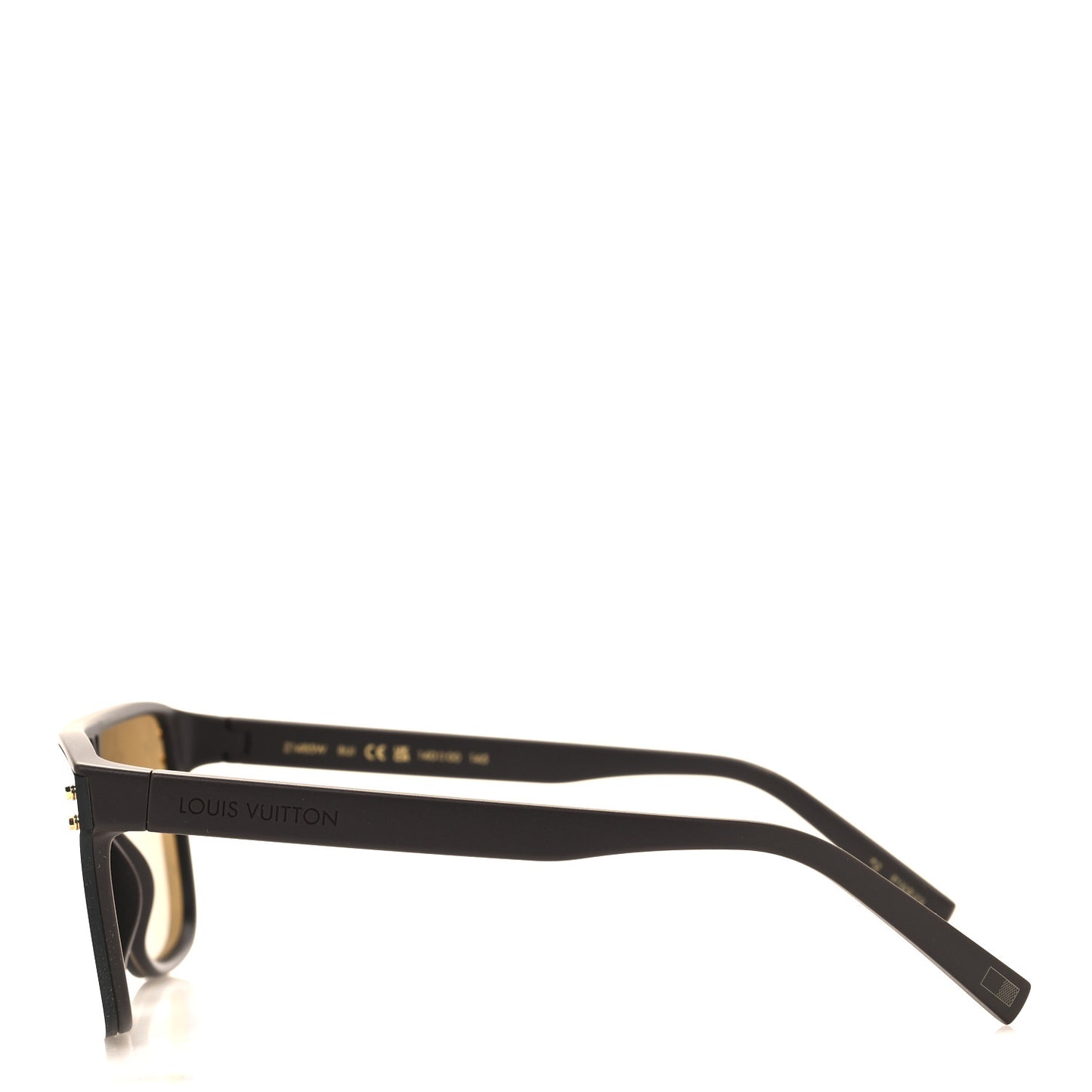 Acetate LV Waimea Square Sunglasses Z1485W Brown