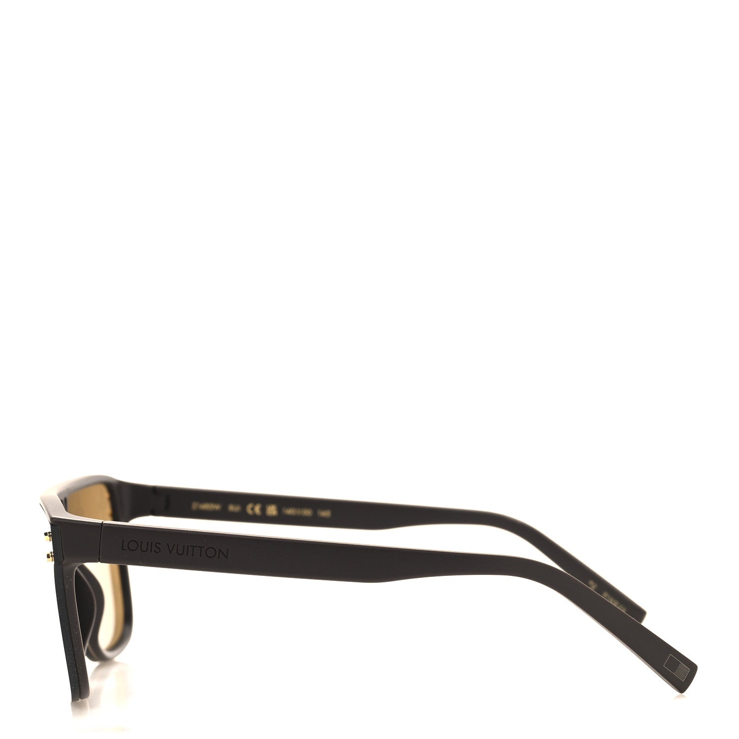Louis Vuitton Acetate LV Waimea Square Sunglasses Z1485W Brown 3 of 8