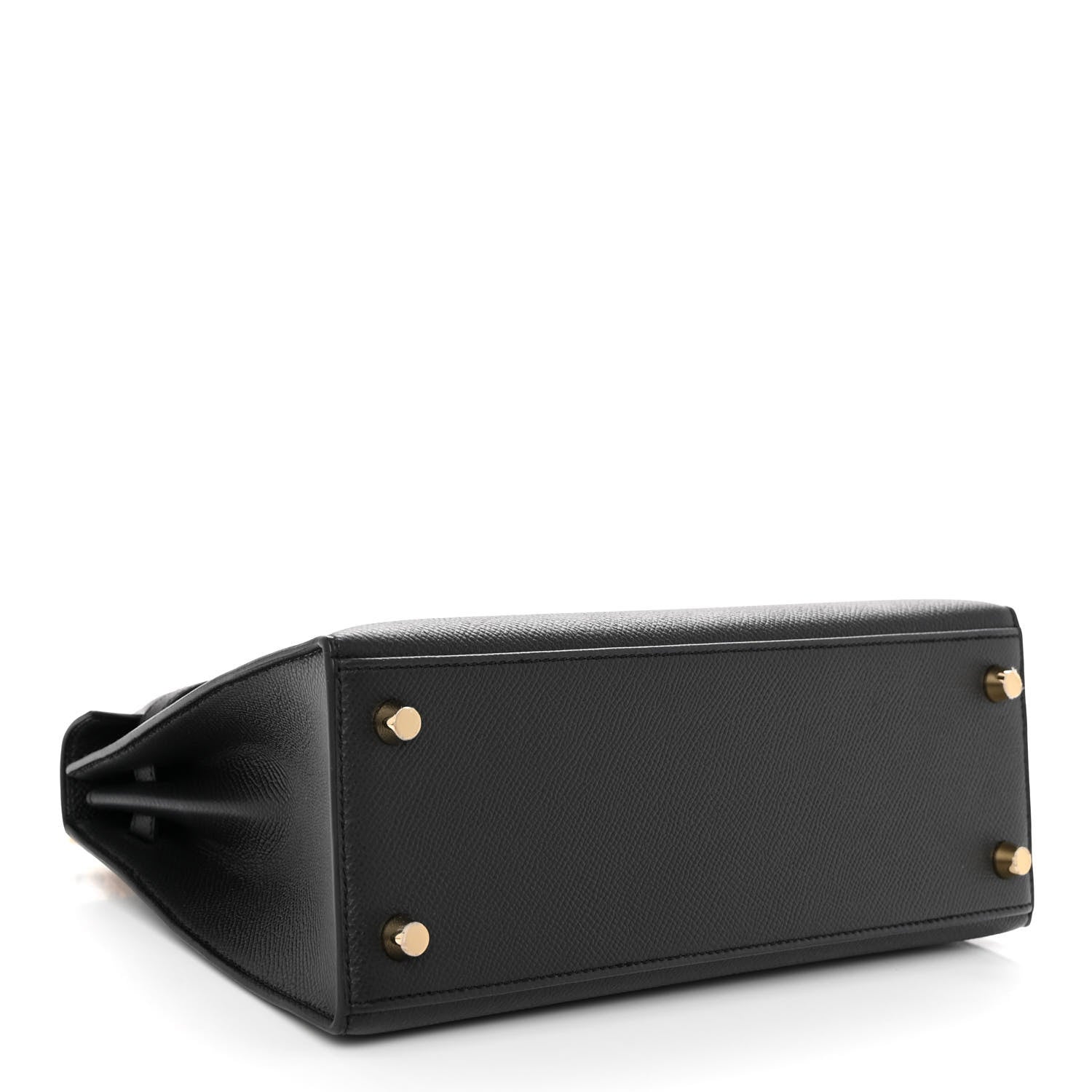 Hermes Epsom Kelly Sellier 25 Black 4 of 10