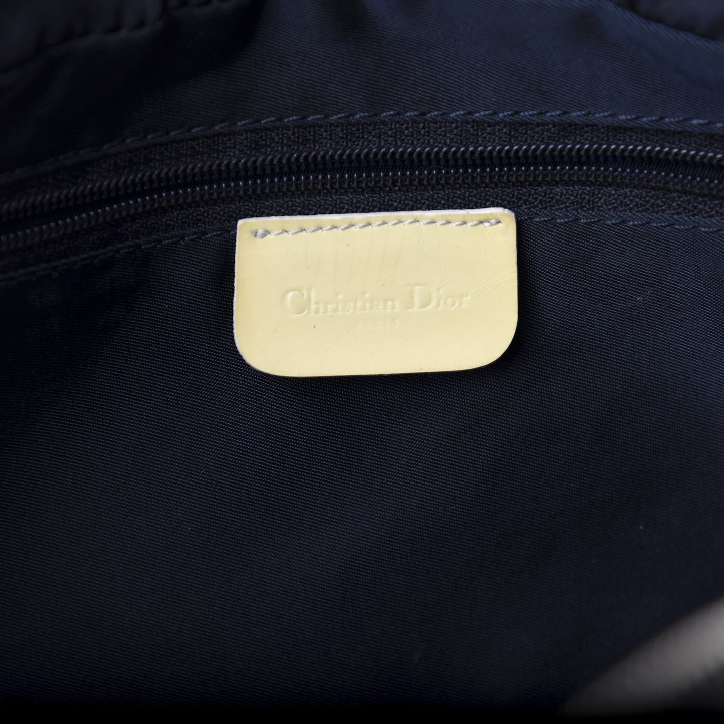 Monogram Girly Messenger Bag Navy Blue