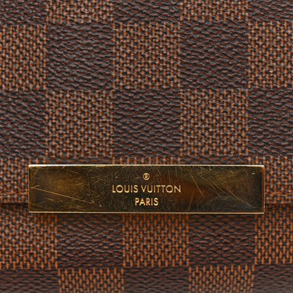 Louis Vuitton Damier Ebene Favorite MM 11 of 14