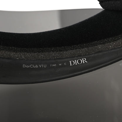 Christian Dior Mirrored DiorClubV1U Sun Visor Black 6 of 7